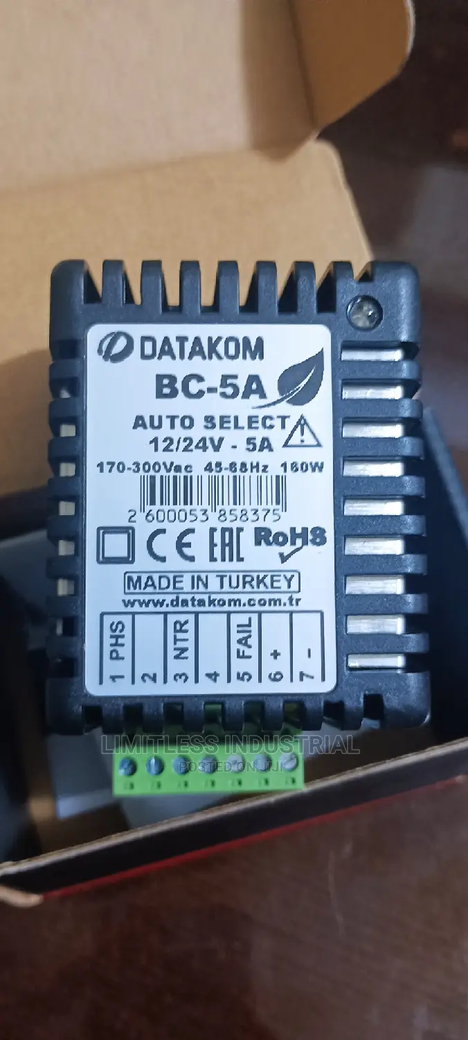 12-24v 5a Datakom Battery Charger