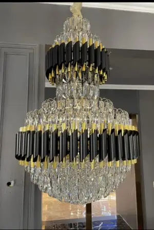 Crystals Chandelier