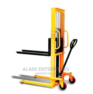 2tons X 1600mm Manual Hydraulic Stack Lifter Truck Original