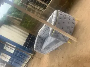 3 Seater Tufted Sofa