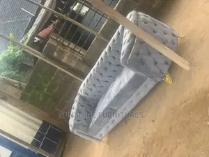 3 Seater Tufted Sofa