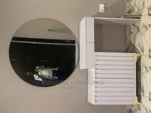 Modern Dressing Mirror and Table