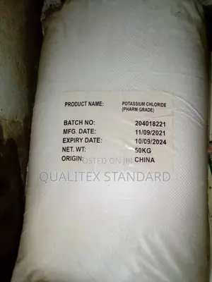 50kg Potassium Chloride ( Pharm Grade)