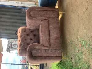 Single Tufted Sofa Available