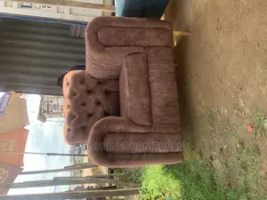 Single Tufted Sofa Available