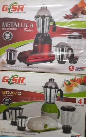 GSR Bravo Mixer Grinder 1000W With Utility Jars in Lagos Island