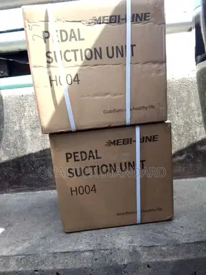 Pedal Suction Machine