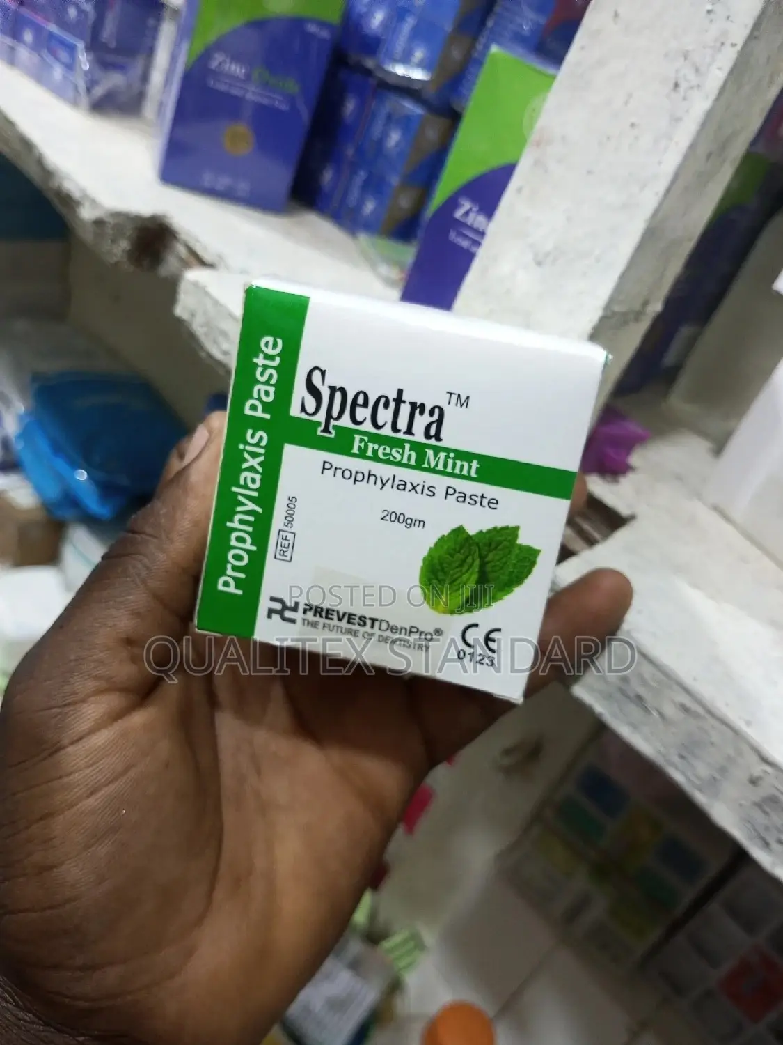 Dental Prophylaxis Paste