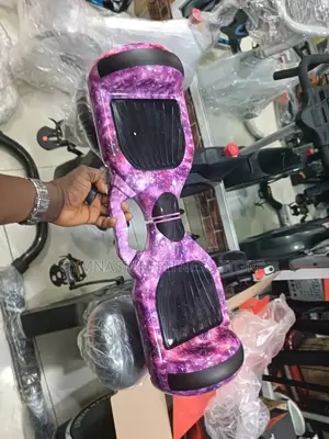 Hoverboard Purple And White