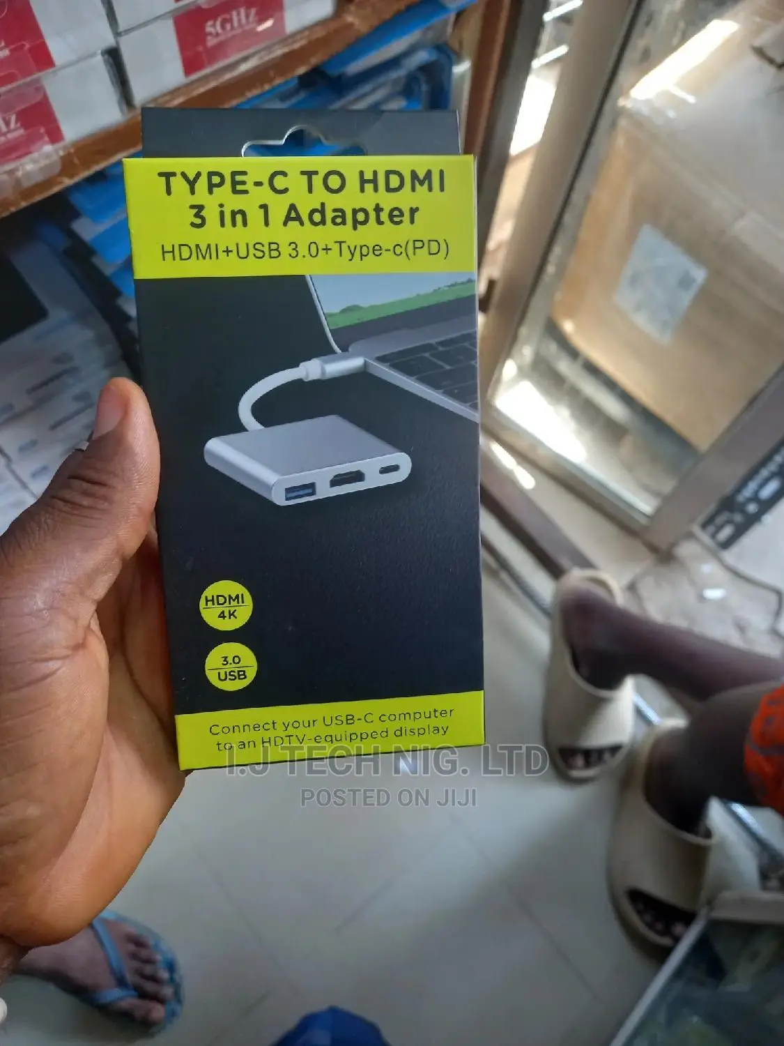 Type C to Hdmi 3 In1 Adapter