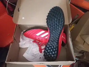 Big Size Adidas Boot Red