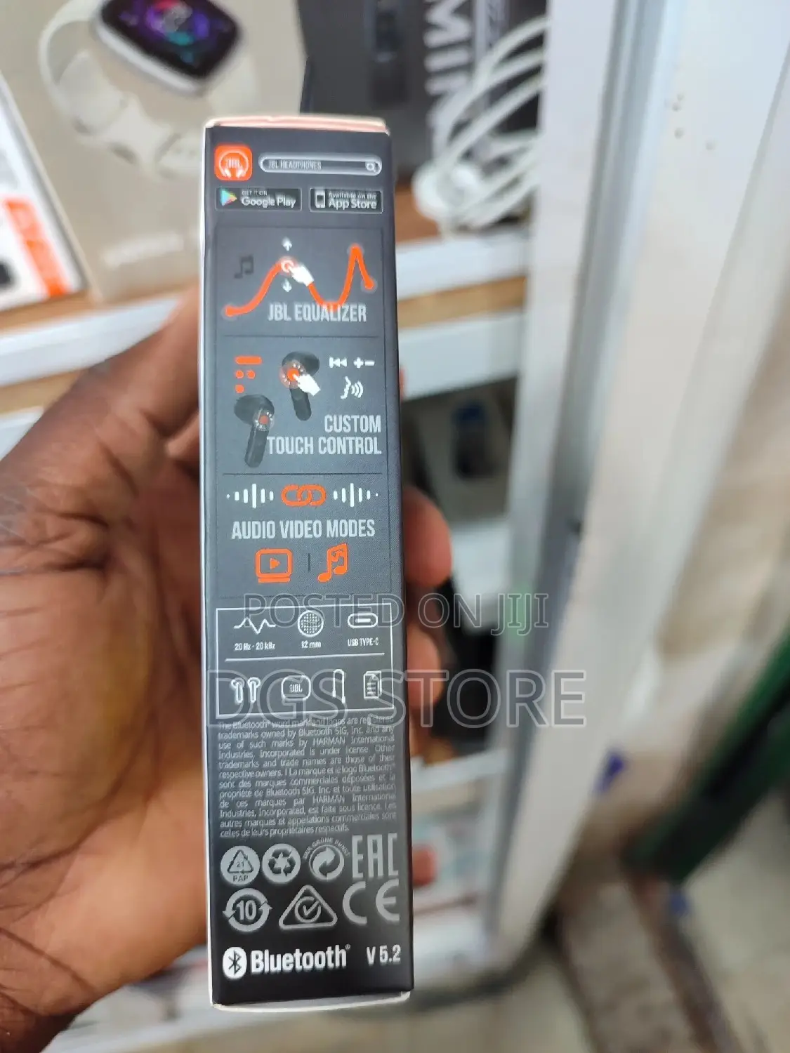 JBL Wave Flex Bluetooth Earbuds