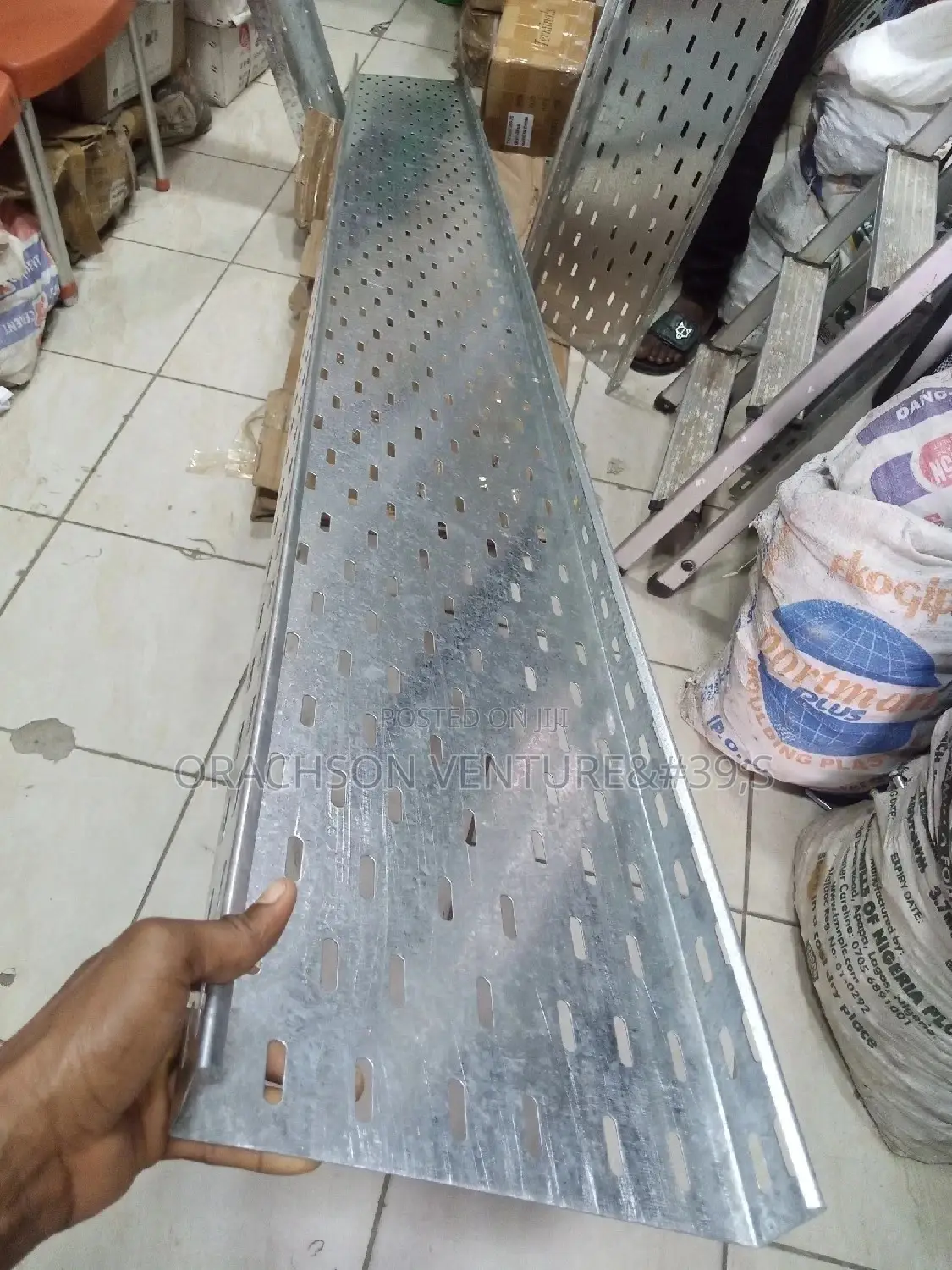 Euro Imported Cable Tray 300mm