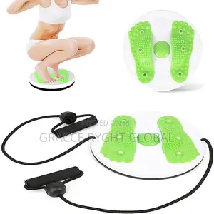 Waist Twisting Disc Board With Handle