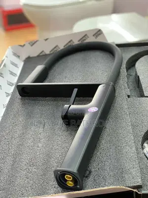 M.Maat Black Quality Kitchen Tap