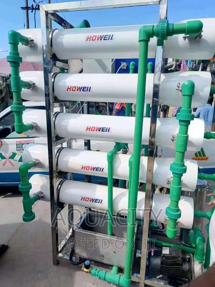 5000 LPH Reverse Osmosis System.