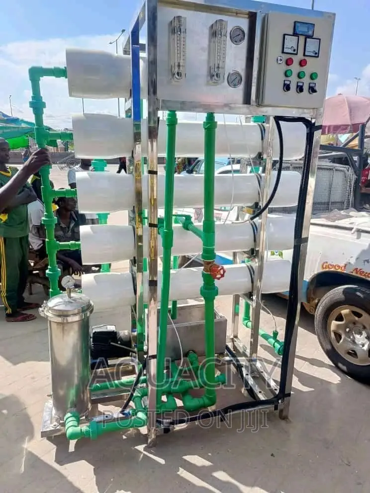 5000 LPH Reverse Osmosis System.