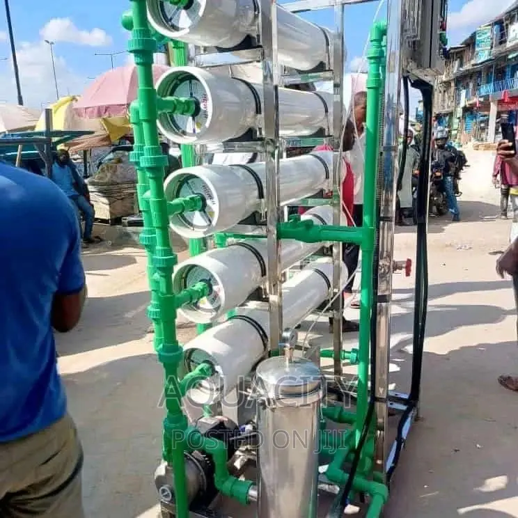 5000 LPH Reverse Osmosis System.