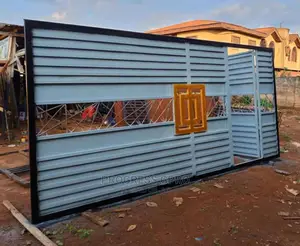 Quality Gate With Quality Materials