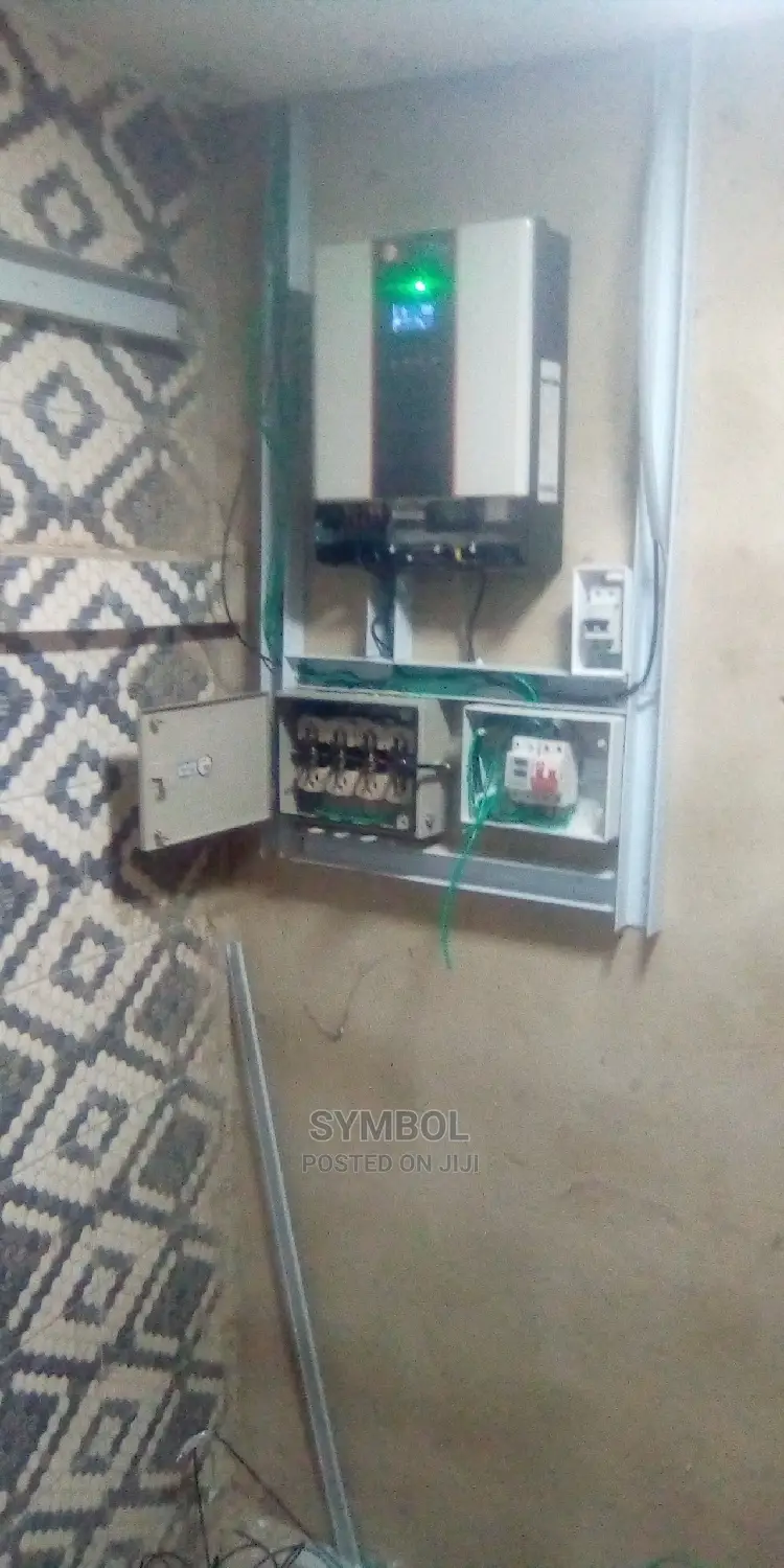 Solar/Inverter System Installation