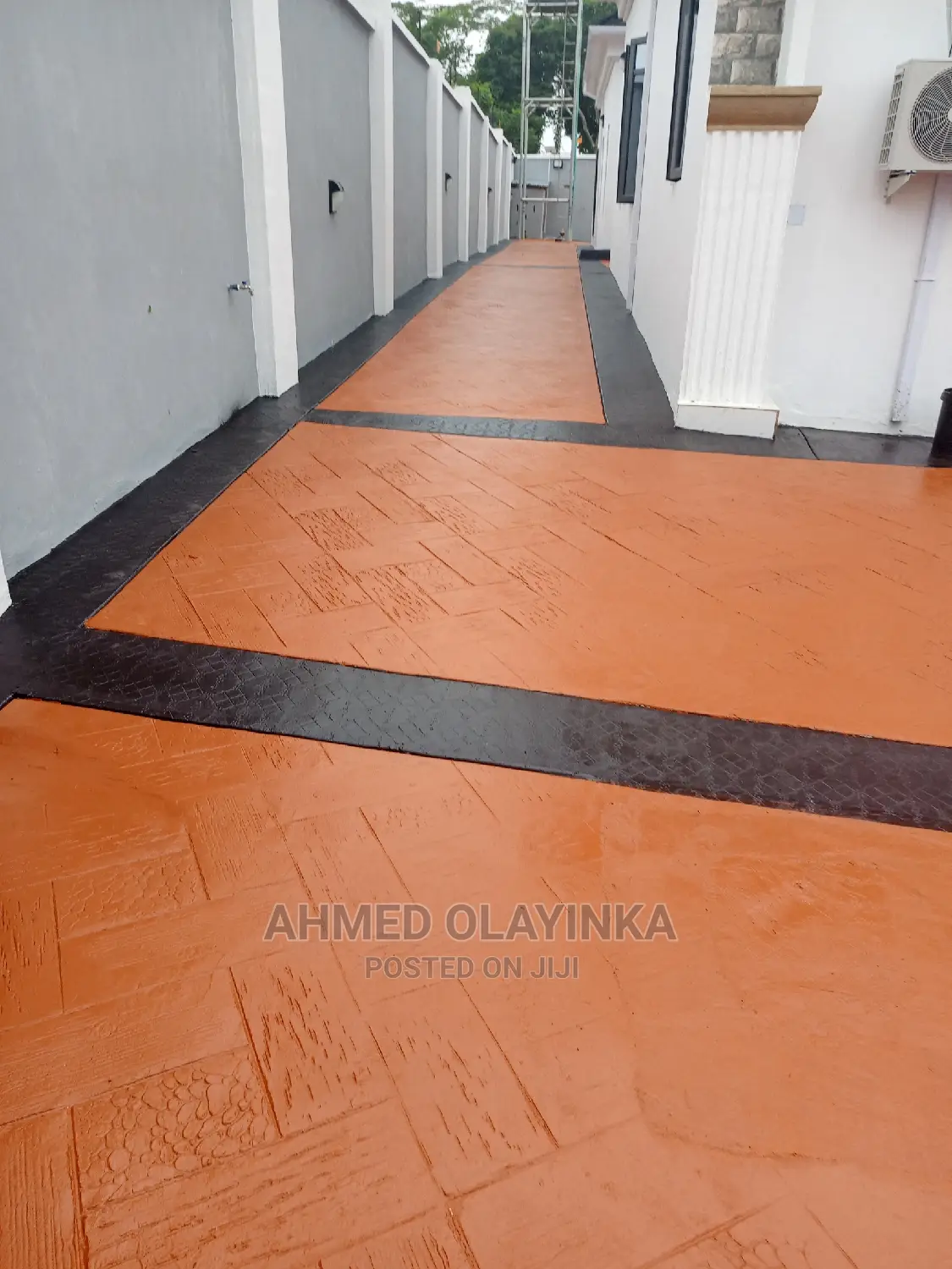New Stamp Floor