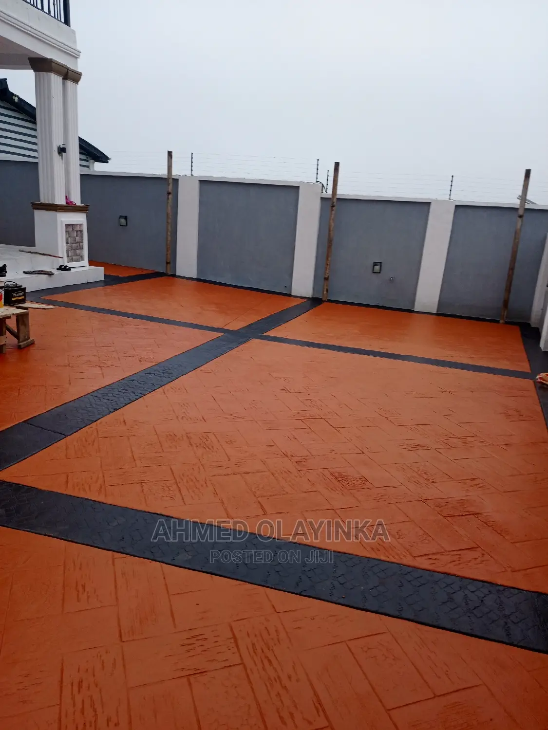 New Stamp Floor