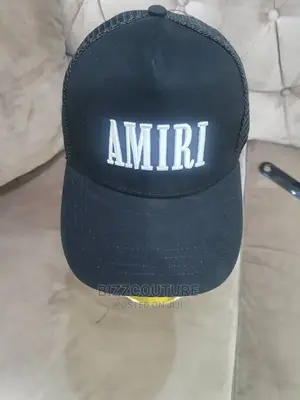 Original AMIRI Face Cap for Men's Available in Store