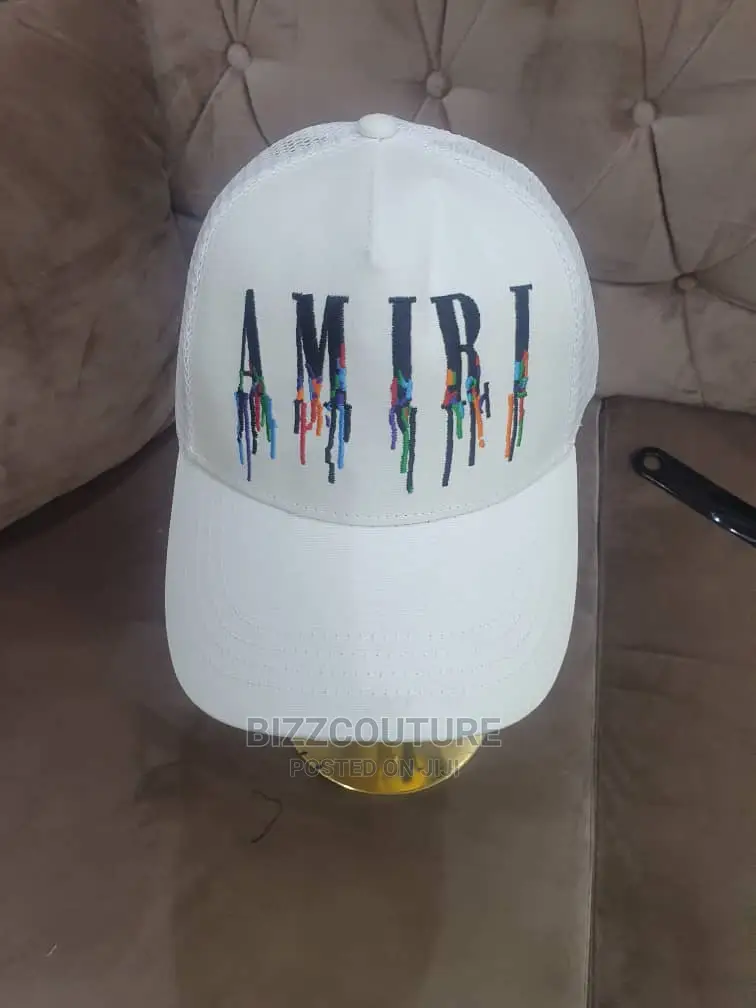 Original AMIRI Face Cap for Men's Available in Store