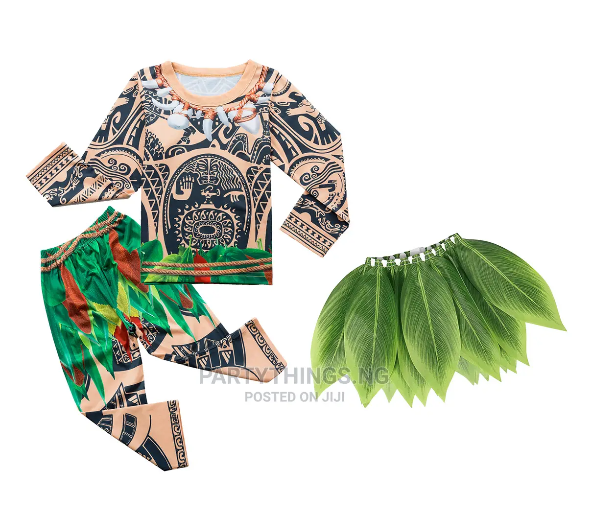 Maui Costume Moana