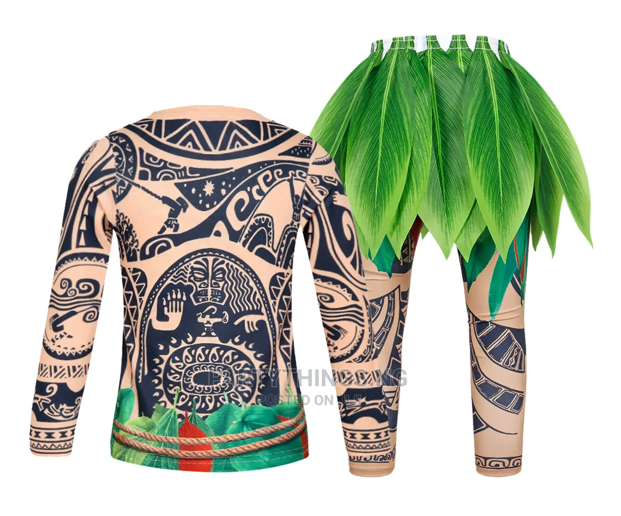 Maui Costume Moana