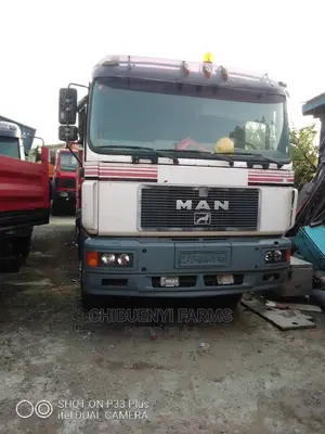 Man DIESEL Hiab 17tons/10tyres
