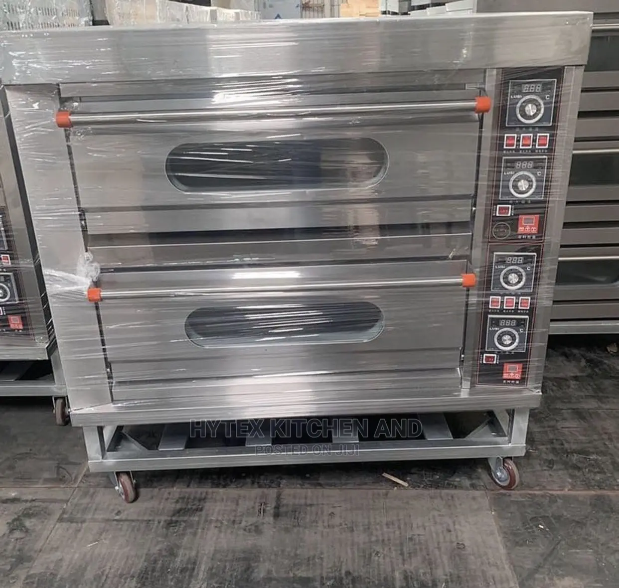 2deck 4trays Gas Baking Oven