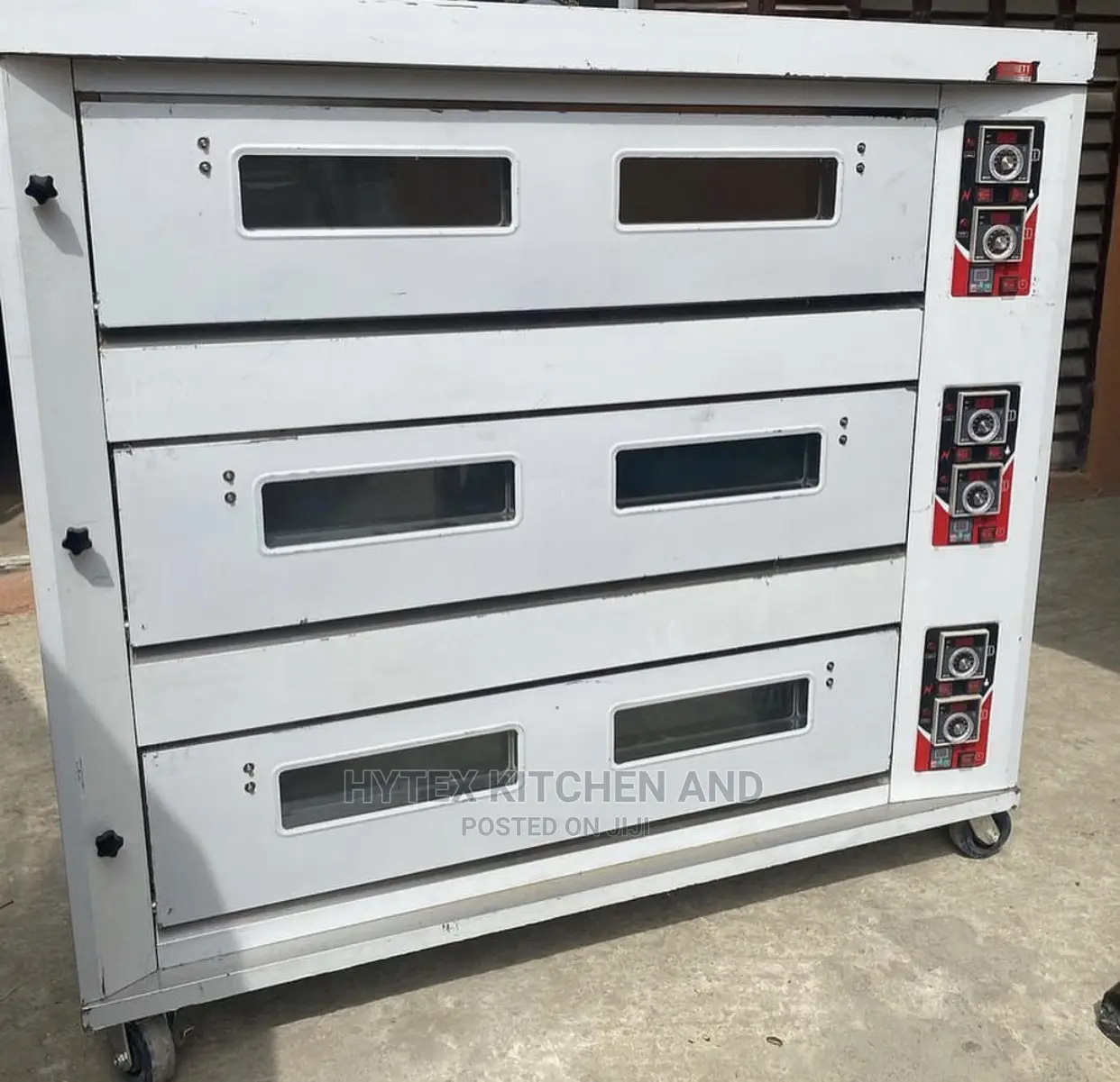 3deck 9trays Gas Baking Oven