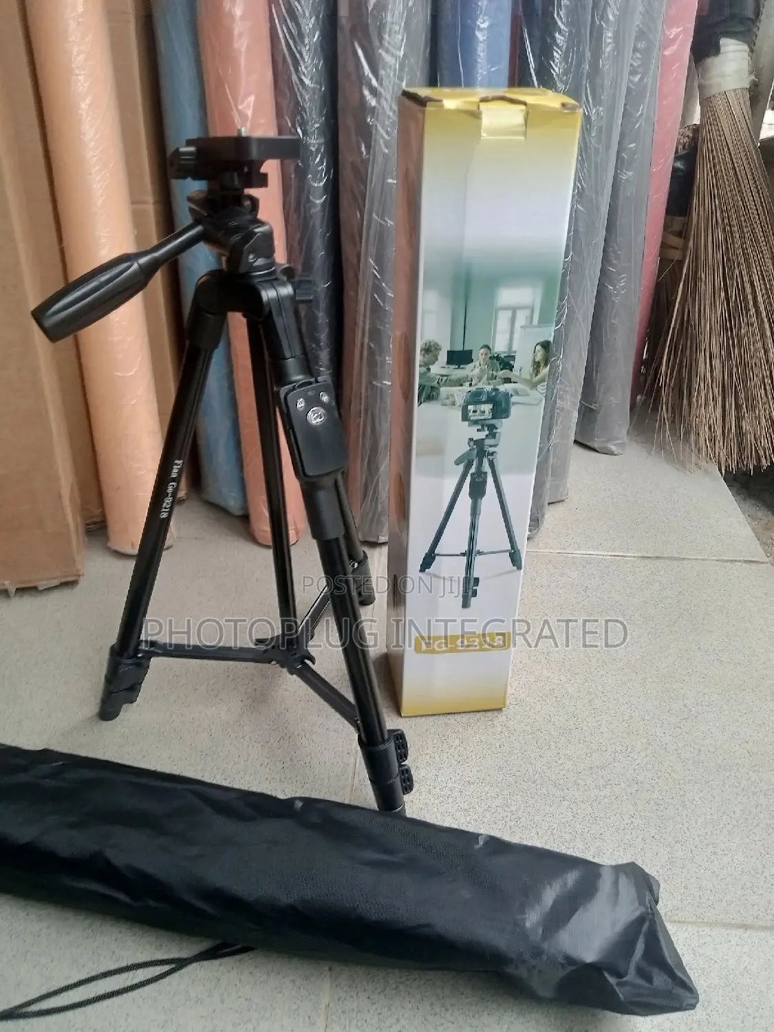 4ft Phone Tripod Kit