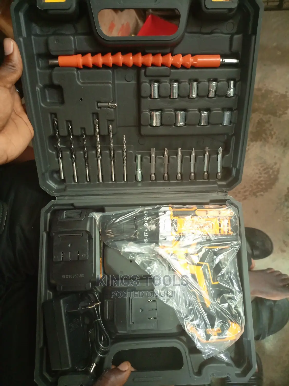 36v Electric Drill Machine