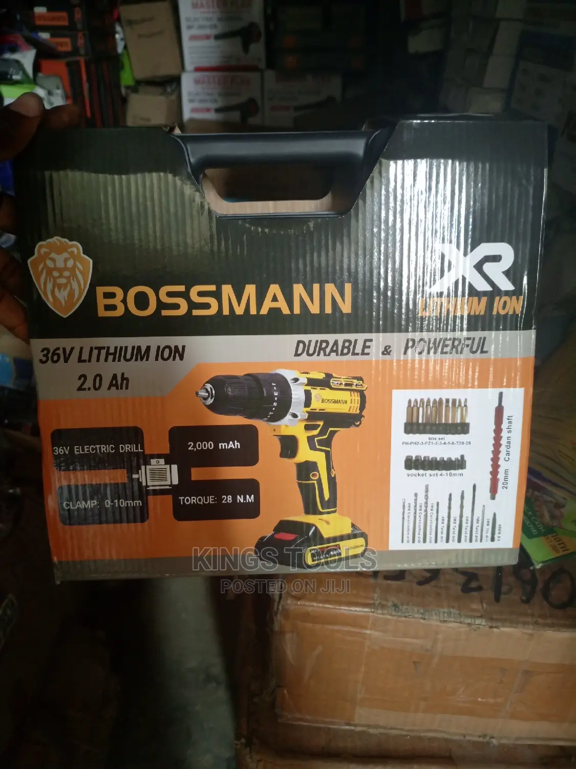 36v Electric Drill Machine