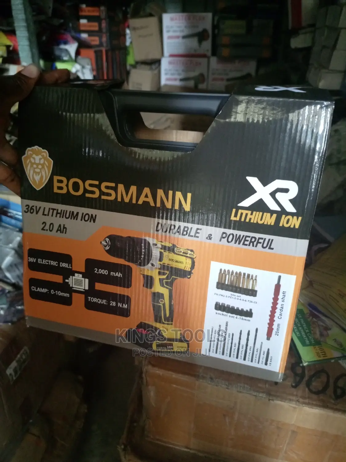 36v Electric Drill Machine