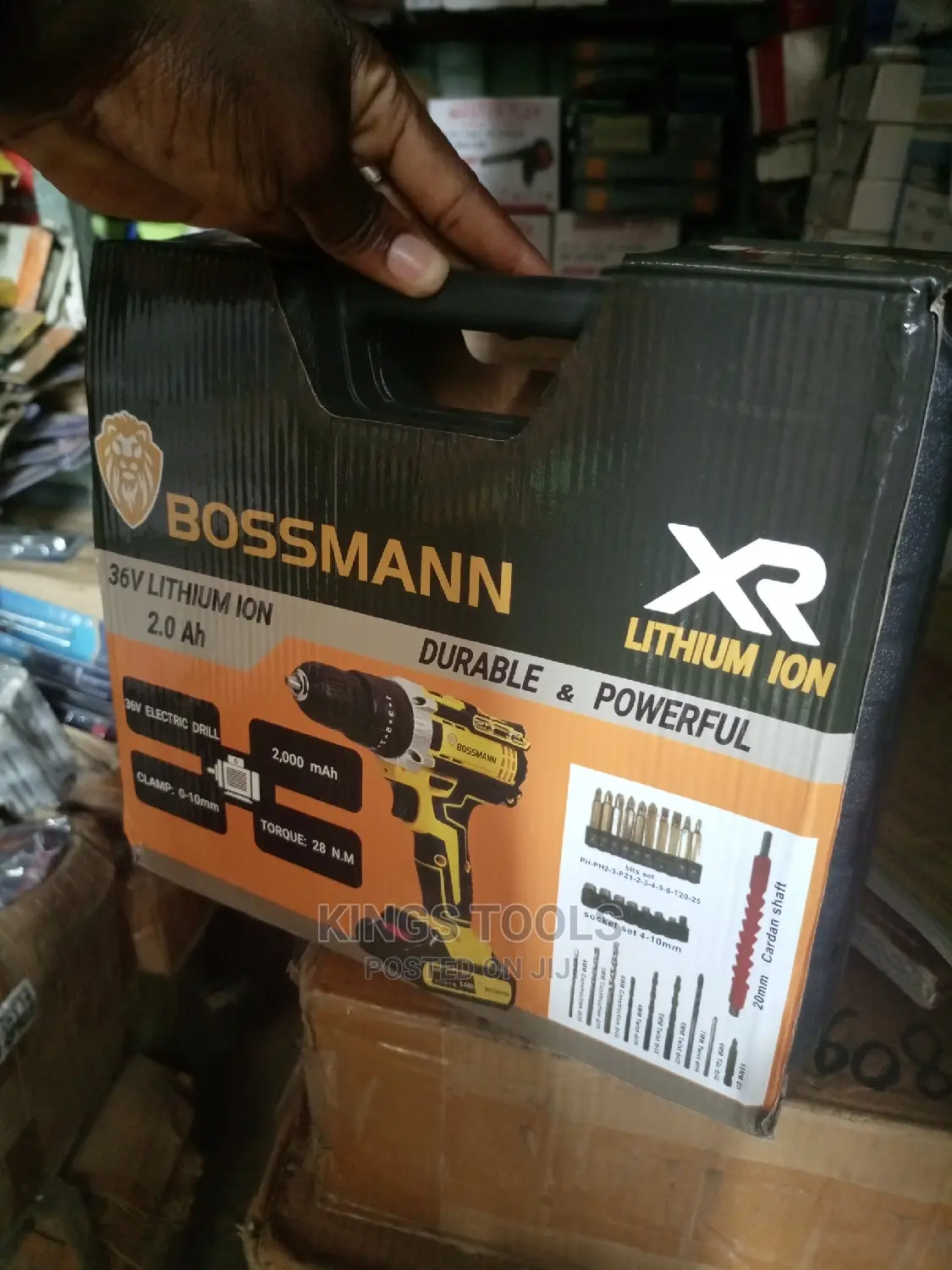 36v Electric Drill Machine