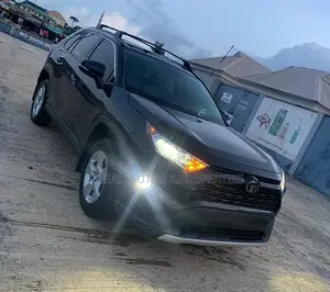 Toyota RAV4 XLE Premium 2021 Black