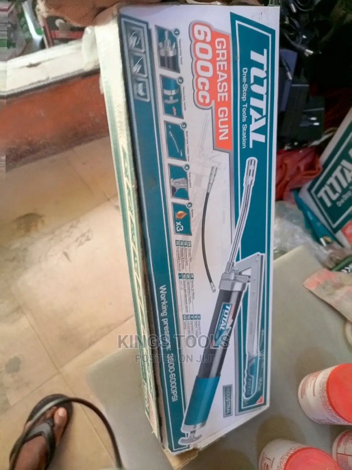 Grease Gun 600cc