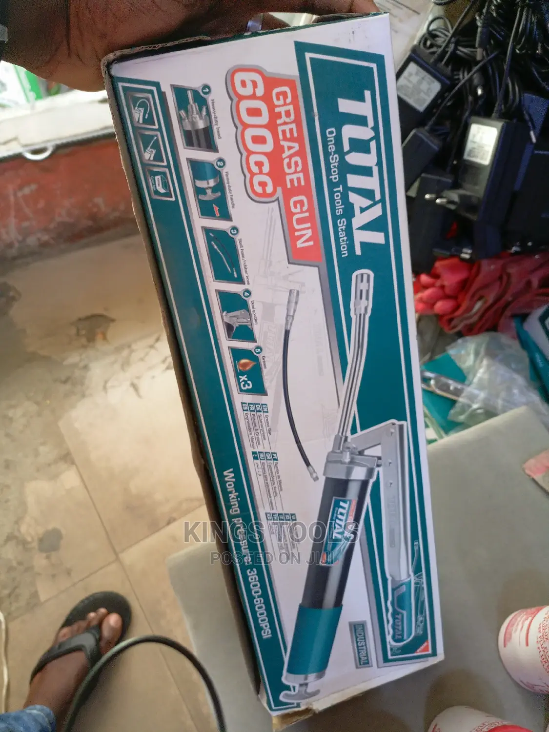 Grease Gun 600cc