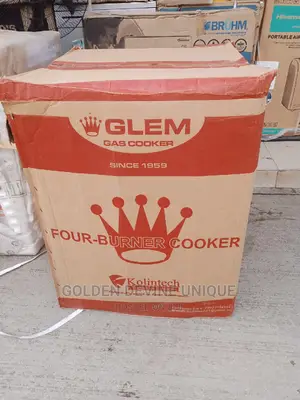 GLEM Gas Cooker