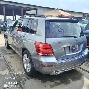 Mercedes-Benz GLK-Class 2014 Silver