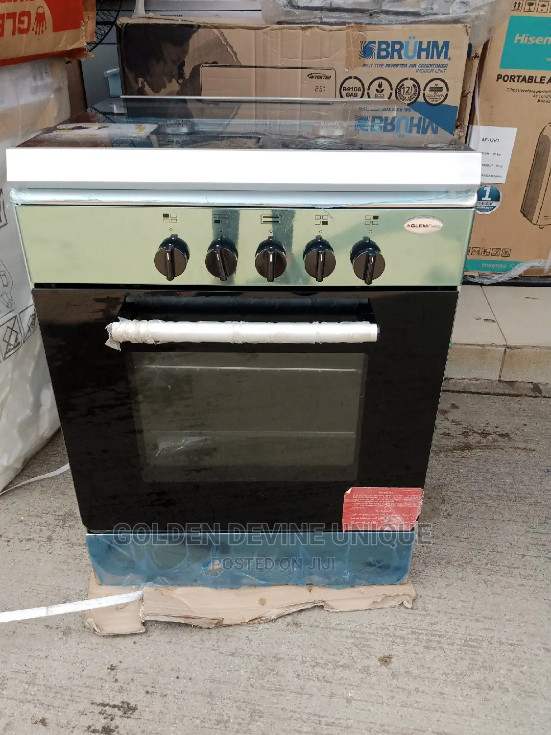 GLEM Gas Cooker