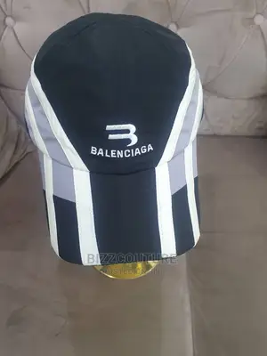 Original BALENCIAGA Face Cap for Men's Available in Store