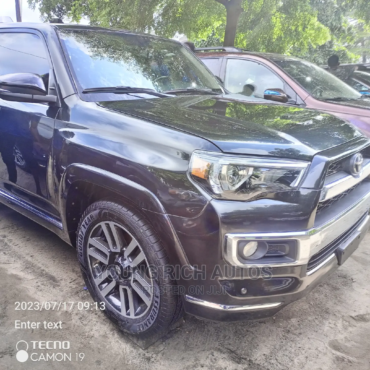 Toyota 4-Runner 2016 Black