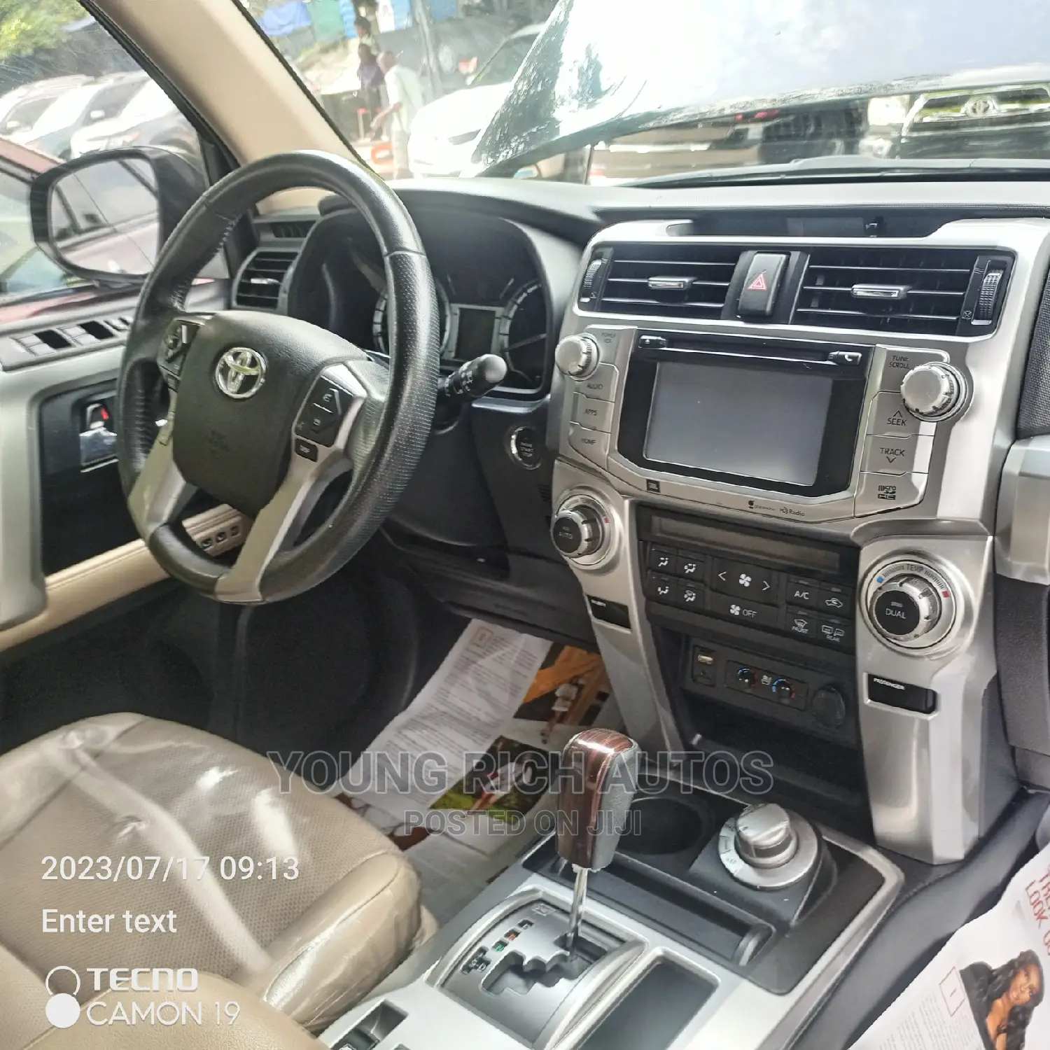 Toyota 4-Runner 2016 Black