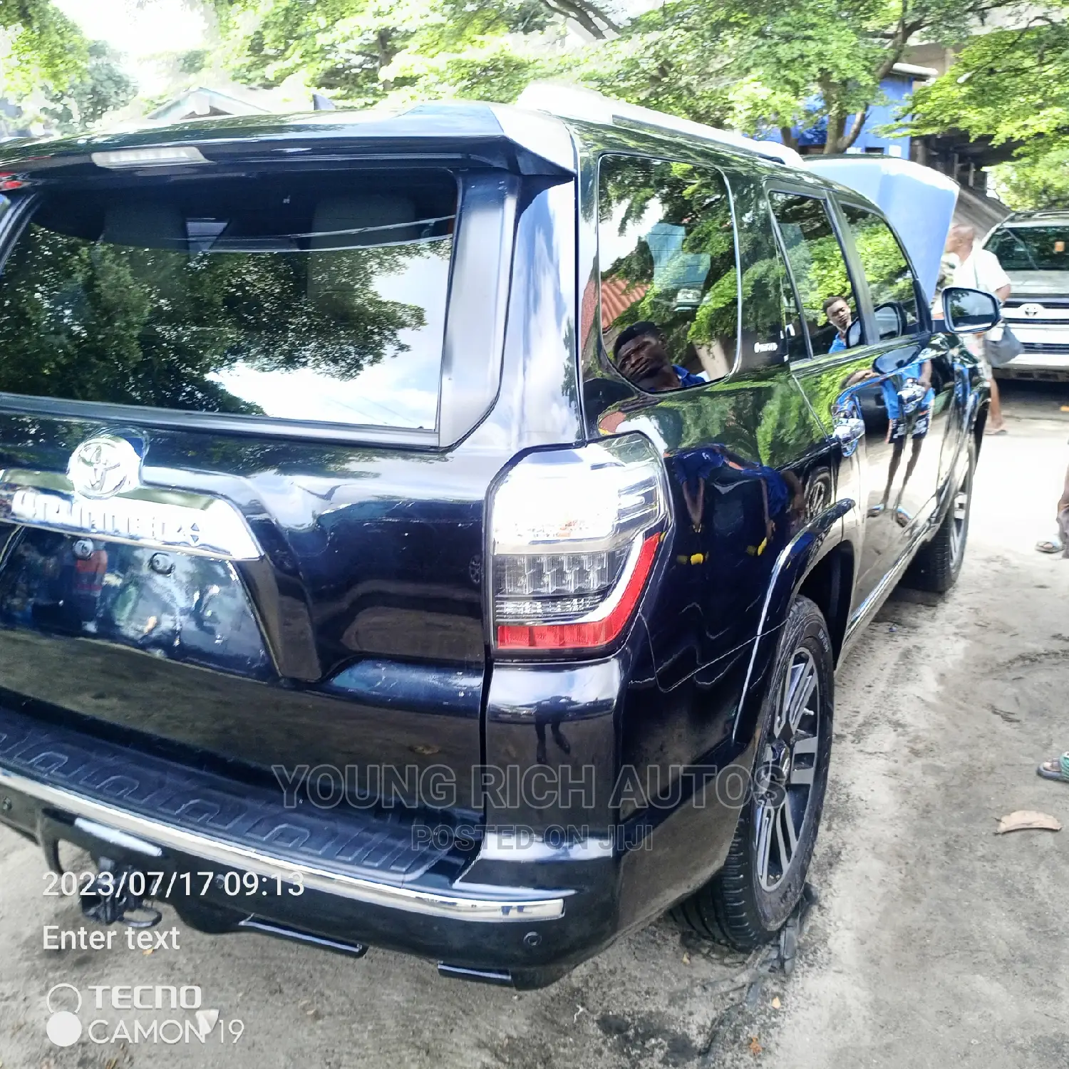 Toyota 4-Runner 2016 Black