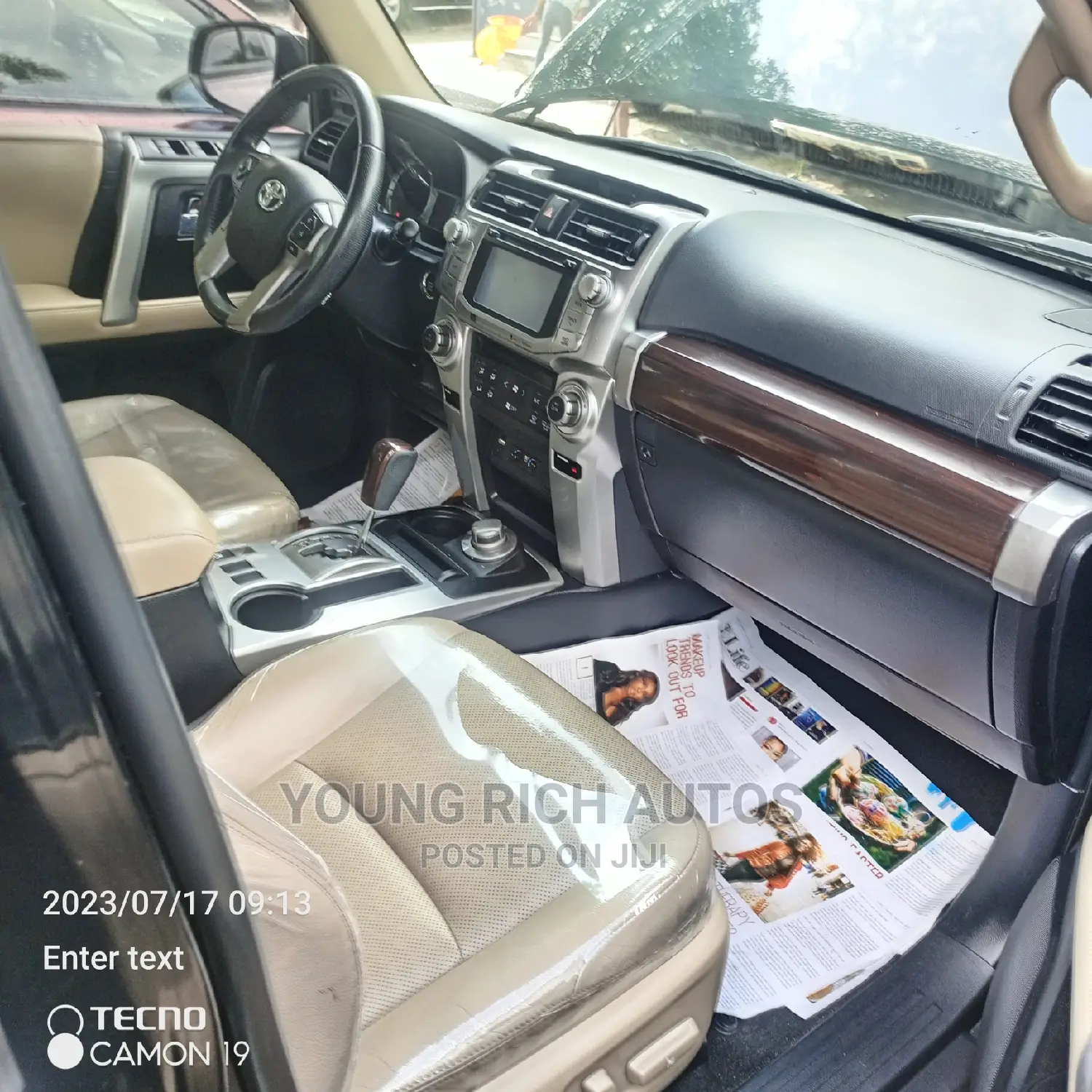 Toyota 4-Runner 2016 Black