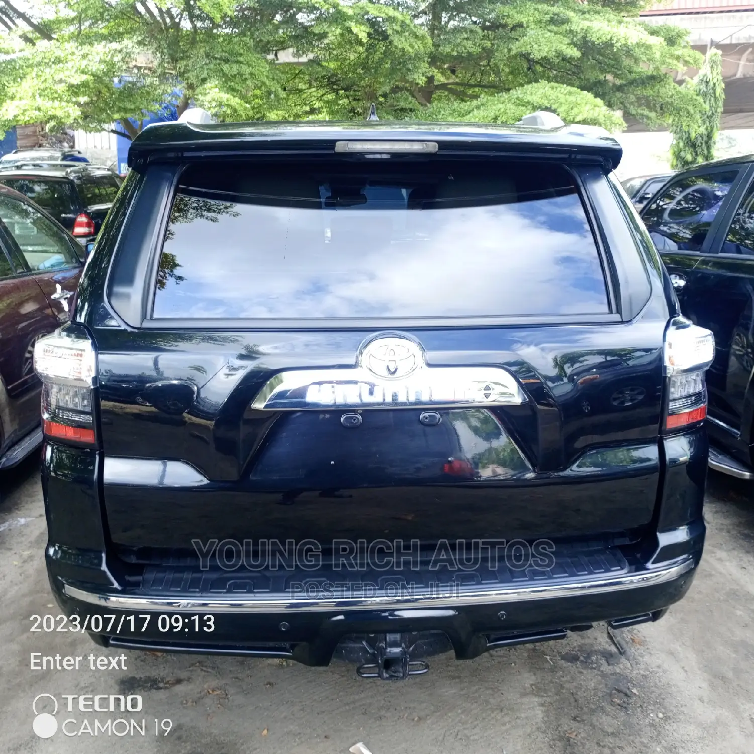 Toyota 4-Runner 2016 Black